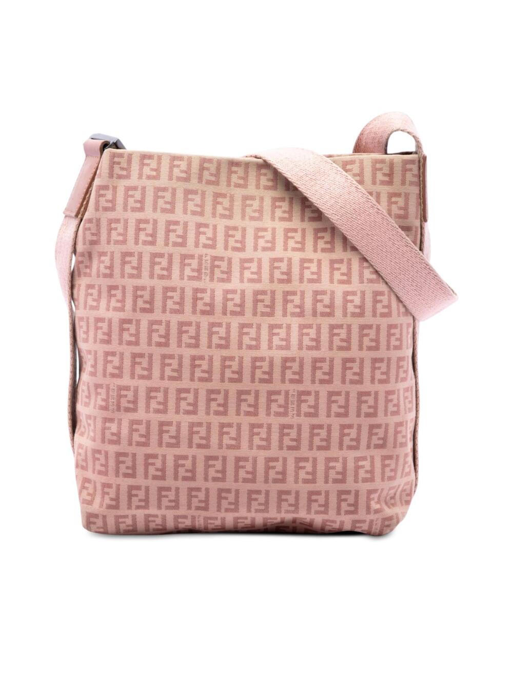 Fendi Zucchino Canvas Crossbody Pre- #358356F55B
